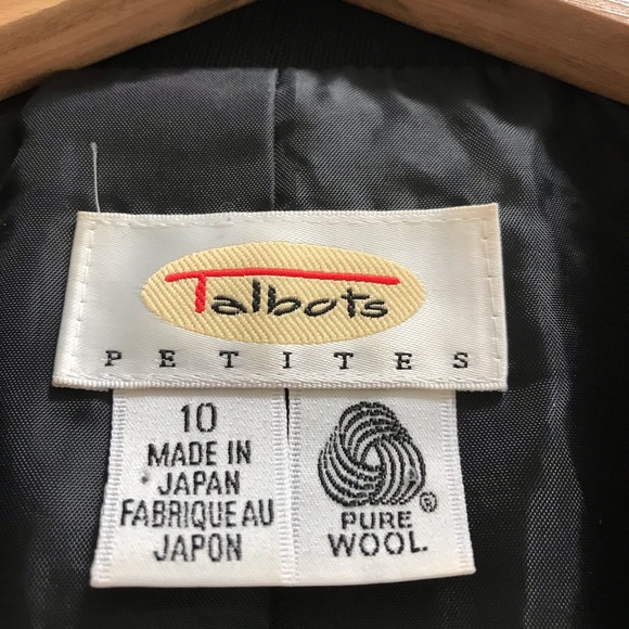 Talbots 100% wool blazer - Picture 5 of 6
